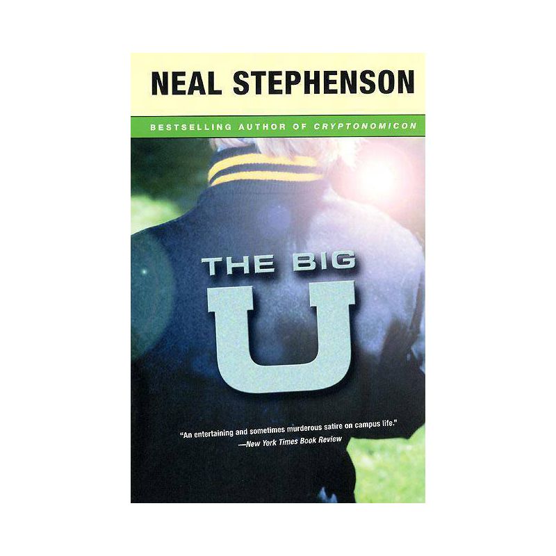 The Big U - by  Neal Stephenson (Paperback), 1 of 2