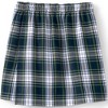 Lands' End School Uniform Kids Plaid A Line Tab Skort Top of Knee - 4 of 4