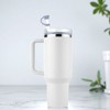 Unique Bargains Dust-Proof 40oz Straw Cover 4 Set - 4 of 4