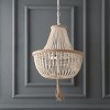 Lush Kristi Beads Pendant Lamp - LIT4477 - Safavieh - 3 of 4