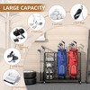 MOEPISY Golf Bag Storage, Big Capacity Golf Bag Organizer for Golf Bag and Equipment Accessories - 4 of 4
