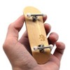 Teak Tuning Pro 32mm Fingerboard Complete - 5 Ply Wood Deck with Pro Trucks - OG Classic Maple - 2 of 2