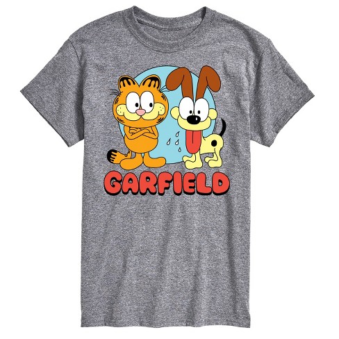 Men's - Garfield - Garfield Odie Doodle Short Sleeve Graphic T-Shirt - image 1 of 4