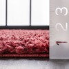 Nuloom Kara Solid Shag Indoor Area Rug - 3 of 4