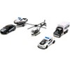 Police Force Giftpack (2024) 5 piece Set 1/64 Diecast Model Cars by Majorette - 2 of 4