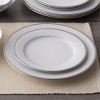 Noritake Regina Platinum 5-Piece Place Setting - 4 of 4