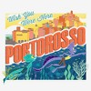 Women's Luca Portorosso Wish You Were Here T-Shirt - 2 of 4