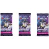 Magic The Gathering 3 Packs Magic: The Gathering Set Booster Pack Lot MTG Kamigawa Neon Dynasty - 2 of 3