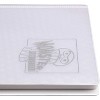 Monster Binder - 4 Pocket Holofoil White Album with White Pages (Limited Edition) - Holds 160 cards and compatible with Yugioh, Magic, and Pokemon - 4 of 4