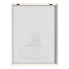 Kate & Laurel All Things Decor 18" x 24" Blake Bear Cottage Bathroom Framed Printed Glass by Amy Peterson Art Studio Natural - 4 of 4