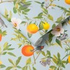 Amalfi Cielo Blue Tropical Paste the Wall Wallpaper - 3 of 4