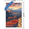 Trends International Lantern Press - Grand Canyon Mather Point Framed Wall Poster Prints - 3 of 4