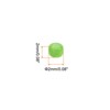 Unique Bargains Loose DIY Earring Necklace Making Glass Round Beads 12000 Pcs - 2 of 4