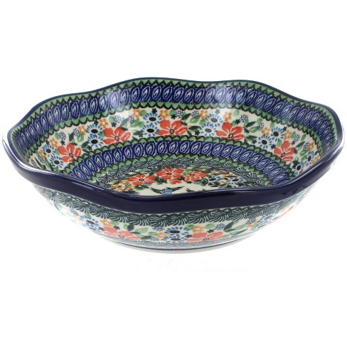 pottery rose scallop polish maria bowl target