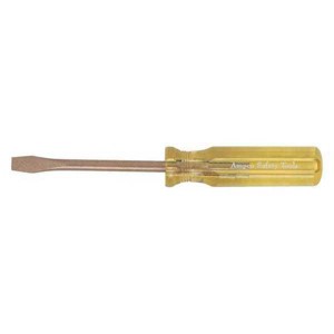 AMPCO  NonSpark Slotted Screwdriver, 5/32 in S-35 - 1 of 1