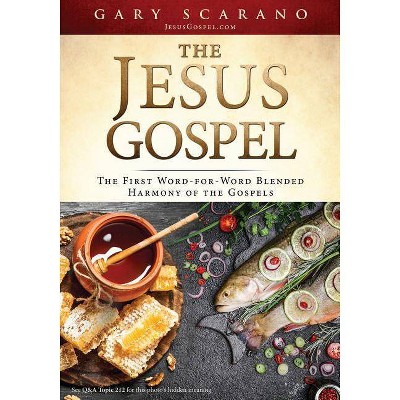 The Jesus Gospel - by  Gary Scarano (Paperback)