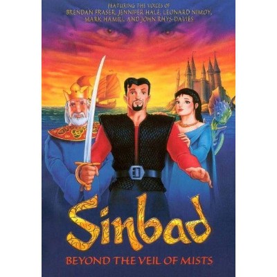 Sinbad: Beyond The Veil Of Mists (DVD)(2000)