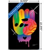 Trends International Jason Naylor - Fist of Color Unframed Wall Poster Prints - 3 of 4