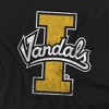 Men's University of Idaho Official Distressed Primary Logo T-Shirt - 2 of 4
