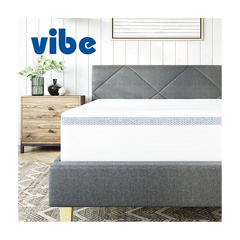Vibe Gel Memory Foam 12-Inch Mattress | CertiPUR-US Certified | Bed-in-a-Box, 3 of 7