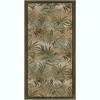 Unique Loom    Outdoor Botanical Keukenhof Area Rug - 2 of 4