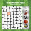 VEVOR Golf Net, 10x15ft Golf Practice Net, Indoor Hitting Net for Golf, Baseball, Hockey, Soccer, Heavy Duty DIY Ball Net, Sports Netting Barrier - 4 of 4