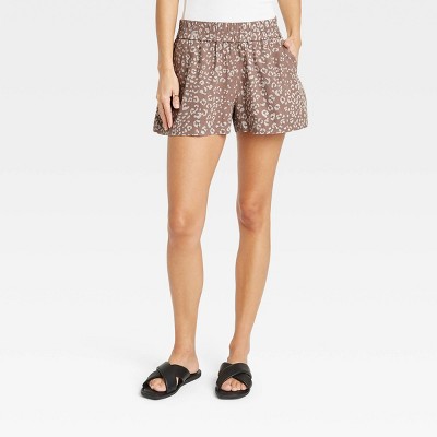 Womens Linen Shorts : Target