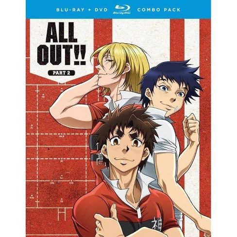 All Out Part Two Blu Ray 2018 Target