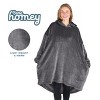 The Bare Homey - Adult Wearable Blanket - Microplush Side Pockets - 2 of 4
