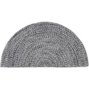 Braided BRA260  Machine Washable UV Resistant Stain Resistant Non-Shedding Hand Woven Indoor/Outdoor Rugs - Safavieh - 1 of 4