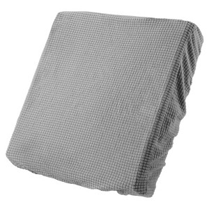 Unique Bargains Polyester Elastic Bottom Non-Slip Sofa Couch Cushion Cover 20"x20" - 1 of 4