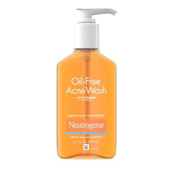 Neutrogena Oil-Free Salicylic Acid Acne Fighting Face Wash - Fresh - 9.1 fl oz