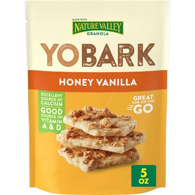 YOBARK Honey Vanilla Greek Yogurt Pouch - 5oz