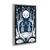Stupell Industries Woodland Folk Girls with Moon Floating Frame Canvas Art - 2 of 4