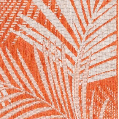 orange/ivory