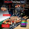 ThermoPro TP17HW 4 Probe Digital Meat Thermometer with Timer Mode and HIGH/LOW Alarms Grill Smoker Thermometer with Large Color Coded LCD Display and Backlight. - 2 of 4