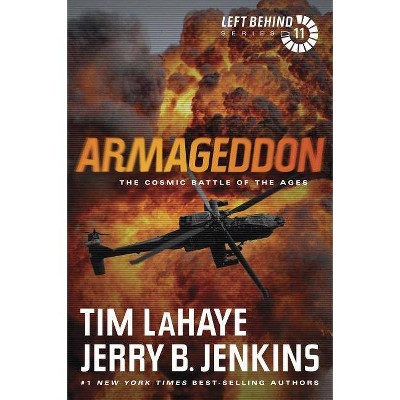 Armageddon - (Left Behind) by  Tim LaHaye & Jerry B Jenkins (Paperback)