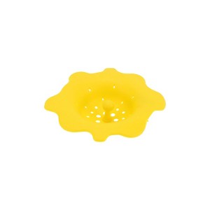 Unique Bargains Kitchen Drain Strainer Pastel-Colored TPR 1 Pc - 1 of 4