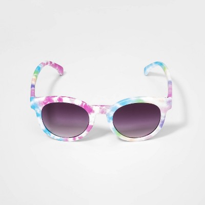 Kids' Rainbow Round Sunglasses - Cat & Jack™ Blue/Purple