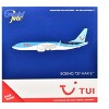 Boeing 737 MAX 8 Commercial Aircraft "TUI Airways" (G-TUMY) Blue and White 1/400 Diecast Model by GeminiJets - 3 of 3