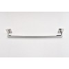 ChicFurnit Bathroom Towel Holder 9 Piece Set for Versatile Application and Simple Installation, Silver, 24"*4"*4" - 2 of 4