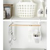 Yamazaki Home - Undershelf Hanger - Steel + Wood - 2 of 4