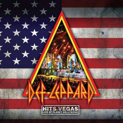 Def Leppard - Hits Vegas - Live At Planet Hollywood (2 CD)