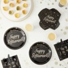 Blue Panda 144 Pieces Happy Retirement Decorations for Party Supplies with Disposable Dinnerware Set, Napkins, Paper Plates, Cups, Cutlery, 24 Guests - 3 of 4