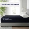 Kickoff 300 Thread Count 100% Organic Bamboo Viscose Fitted Sheet Only, Extra Deep Pocket, Cooling & Breathable, Double Stitching, Bedding Sheet - 4 of 4