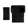 NicBex Couches for Living Room Pull-Out Sofa Bed Multi-Functional Velvet Loveseat Sleeper Sofa Bed with Side Storage for Apartment - 2 of 4