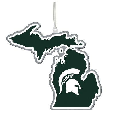 Evergreen Michigan State University, State Ornament