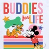 Boys' - Disney - Mickey & Pluto Short Sleeve Graphic T-Shirt - image 2 of 4