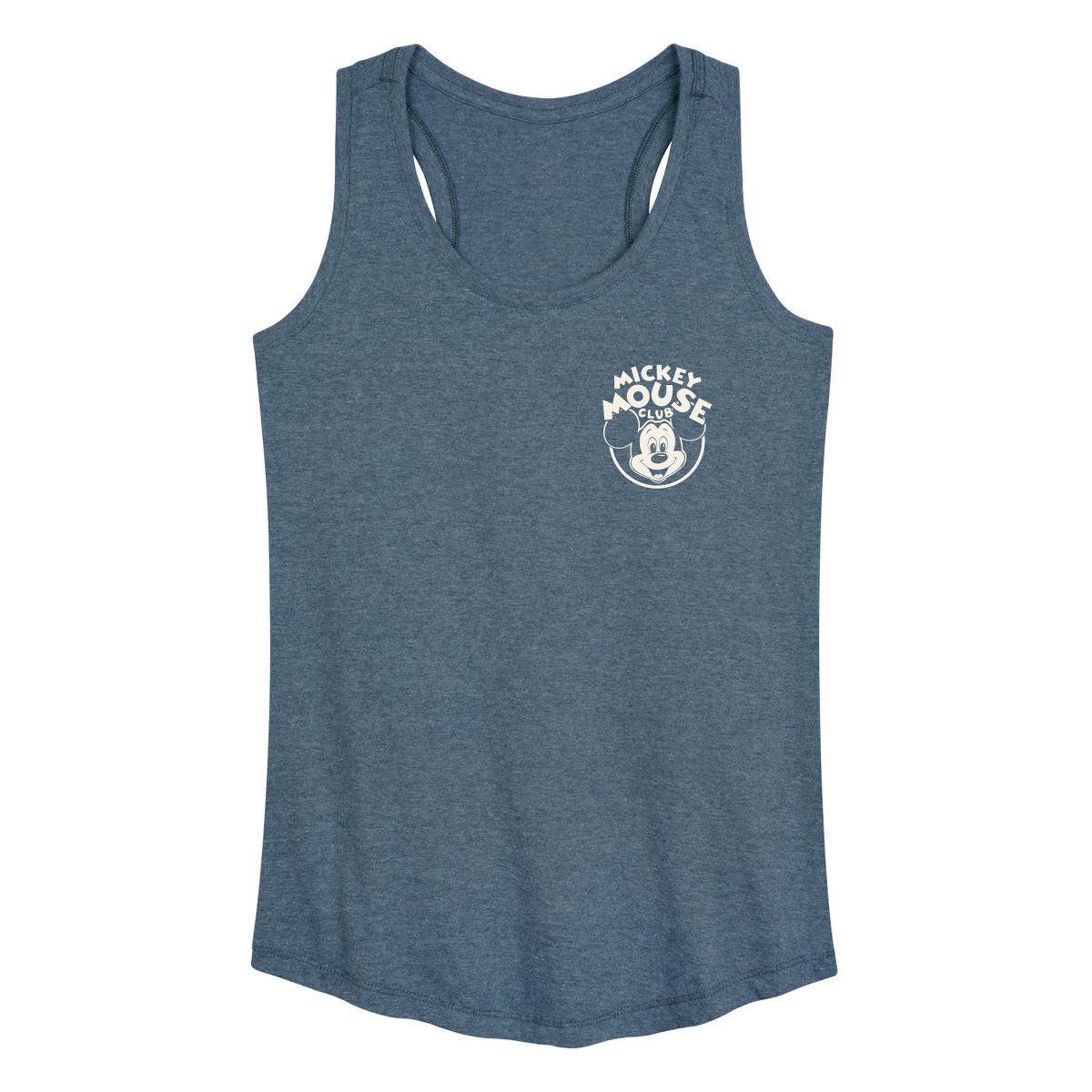 Women's - Disney - Mickey Mouse Club Logo Graphic Racerback Tank