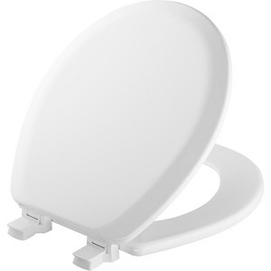 Mayfair by Bemis Cameron Round White Enameled Wood Toilet Seat - 1 of 1